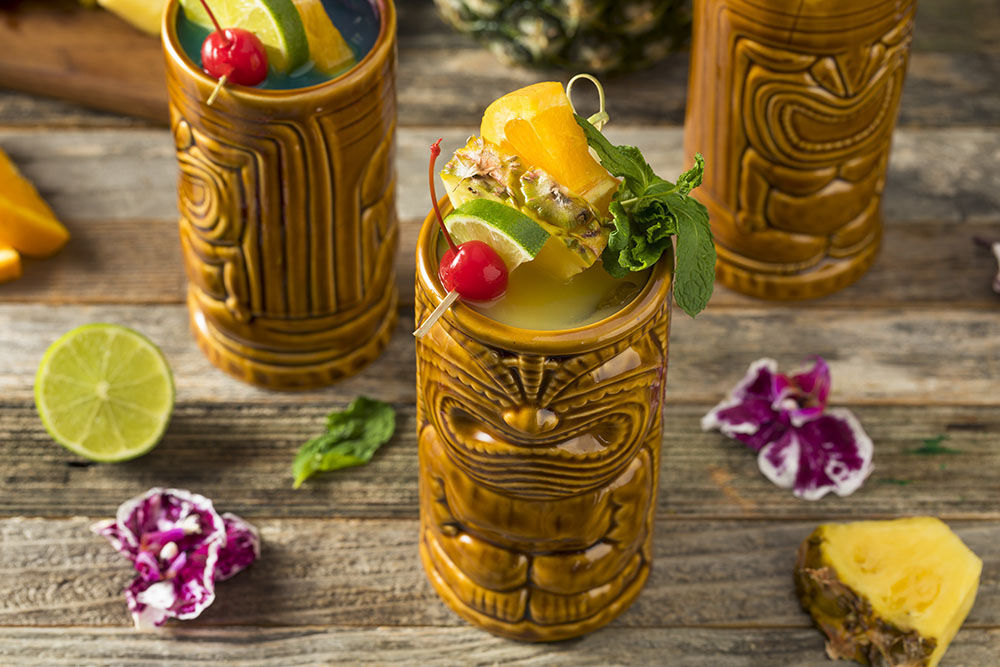 Foodtruck Hawaii eten drinken